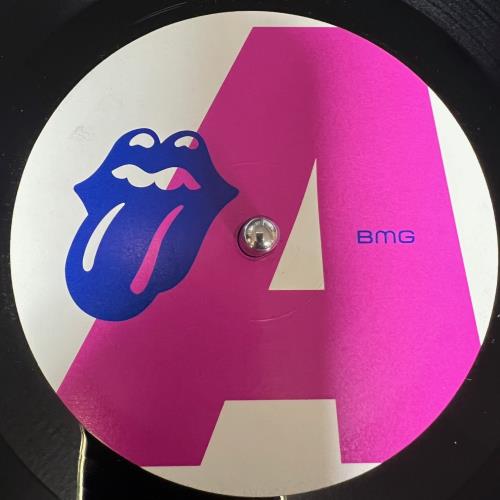 The Rolling Stones 1983 - 2015 (BMG Publishing Sampler) vinyl LP album (LP record) US ROLLPBM807578