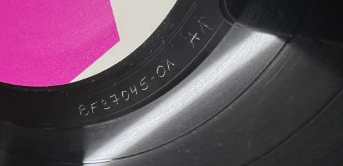 The Rolling Stones 1983 - 2015 (BMG Publishing Sampler) vinyl LP album (LP record) US ROLLPBM807578