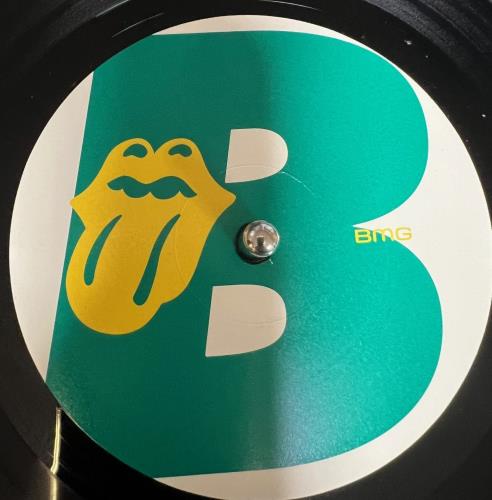 The Rolling Stones 1983 - 2015 (BMG Publishing Sampler) vinyl LP album (LP record) US ROLLPBM807578