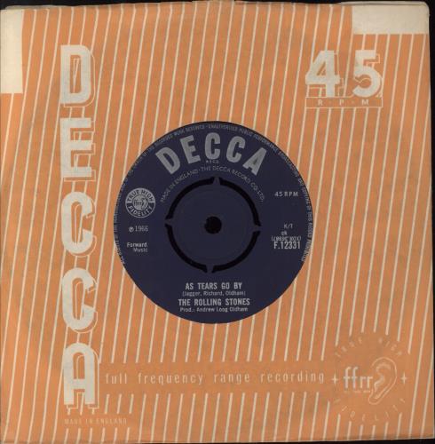 The Rolling Stones 19th Nervous Breakdown - 1st [b] 7" vinyl single (7 inch record / 45) UK ROL07TH802503