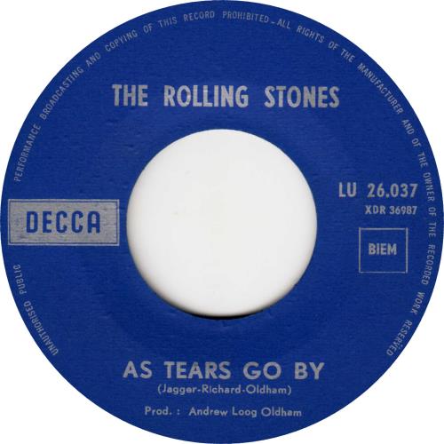 The Rolling Stones 19th Nervous Breakdown - 1st 7" vinyl single (7 inch record / 45) Belgian ROL07TH791951