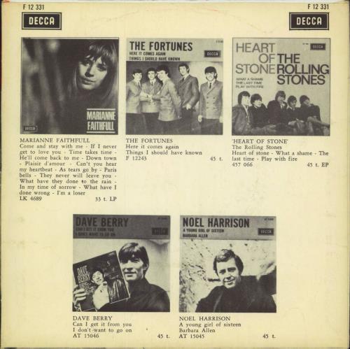 The Rolling Stones 19th Nervous Breakdown 7" vinyl single (7 inch record / 45) Dutch ROL07TH790715