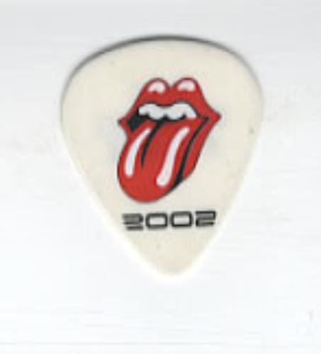 The Rolling Stones 2002 Guitar Plectrum guitar pick US ROLGPGU328431