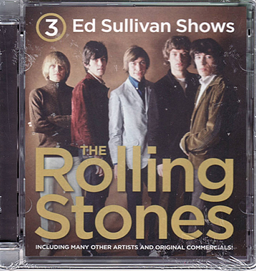 The Rolling Stones 3 Ed Sullivan Shows Starring The Rolling Stones DVD US ROLDDED549158