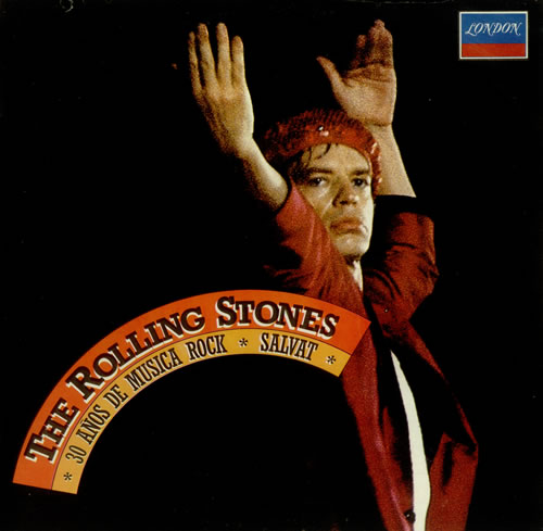 The Rolling Stones 30 Anos De Musica Rock - Sealed vinyl LP album (LP record) Mexican ROLLPAN101755