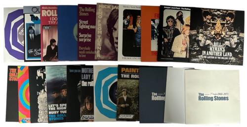 The Rolling Stones 7-Inch Singles 1966-1971 7" single box set UK ROL7XIN885939