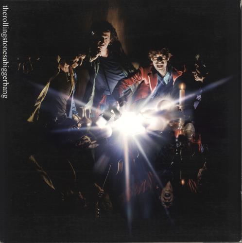 The Rolling Stones A Bigger Bang - EX 2-LP vinyl record set (Double LP Album) UK ROL2LAB493264