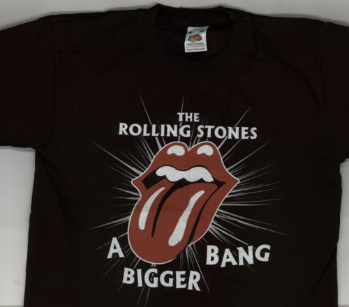 The Rolling Stones A Bigger Bang - Kids Age 9-11 t-shirt UK ROLTSAB609353