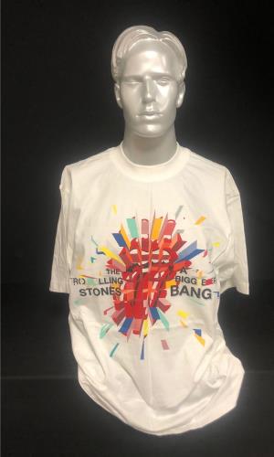 The Rolling Stones A Bigger Bang - White Large t-shirt UK ROLTSAB729096