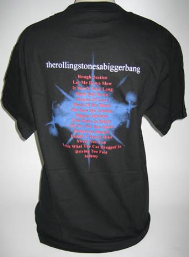The Rolling Stones A Bigger Bang T-Shirt - XL t-shirt UK ROLTSAB381451