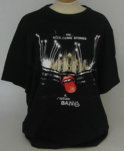 The Rolling Stones A Bigger Bang Tour T-Shirt - Large t-shirt UK ROLTSAB394792