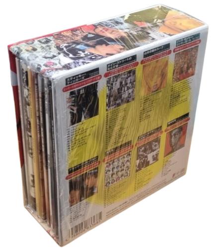 The Rolling Stones A Bigger Bang World Tour 2005 - 2006 CD Album Box Set Japanese ROLDXAB716397
