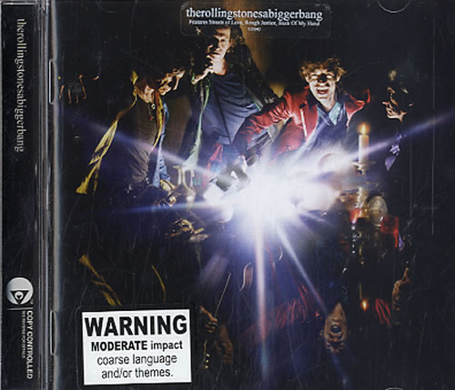 The Rolling Stones A Bigger Bang CD album (CDLP) Australian ROLCDAB607331