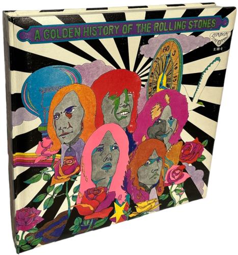 The Rolling Stones A Golden History Of The Rolling Stones - Complete Vinyl Box Set Japanese ROLVXAG400165