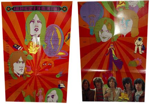 The Rolling Stones A Golden History Of The Rolling Stones - Complete Vinyl Box Set Japanese ROLVXAG433706