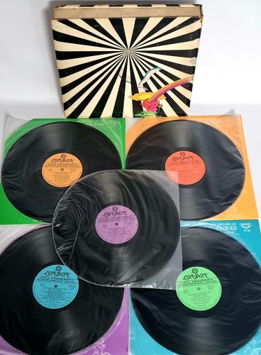 The Rolling Stones A Golden History Of The Rolling Stones - VG Vinyl Box Set Japanese ROLVXAG775245