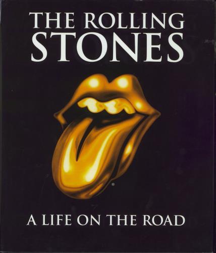 The Rolling Stones A Life On The Road book UK ROLBKAL221135