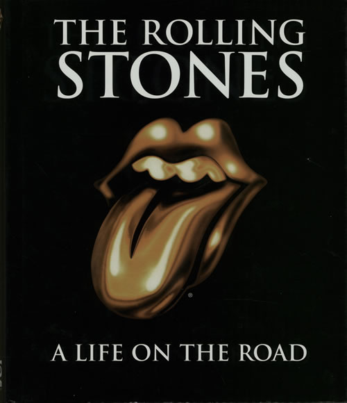 The Rolling Stones A Life On The Road book US ROLBKAL642557