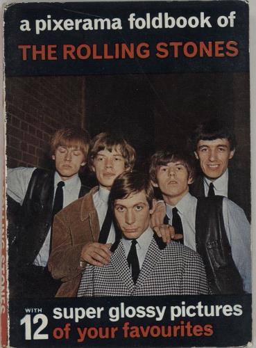 The Rolling Stones A Pixerama Foldbook Of The Rolling Stones book UK ROLBKAP374301