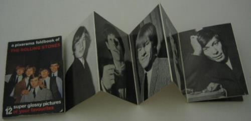 The Rolling Stones A Pixerama Foldbook Of The Rolling Stones book UK ROLBKAP374301
