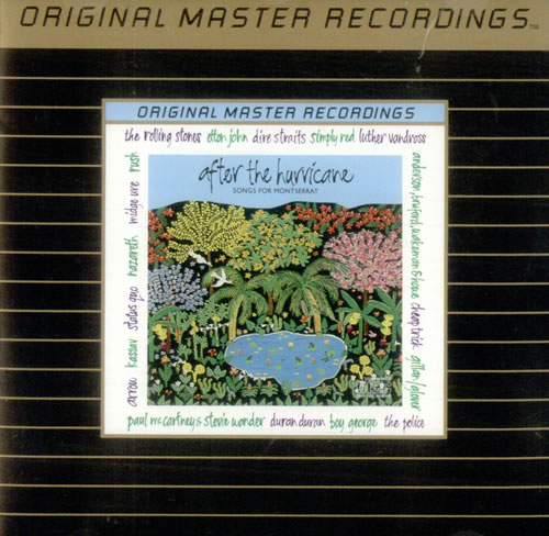 The Rolling Stones After The Hurricane - Gold disc CD album (CDLP) Japanese ROLCDAF532492