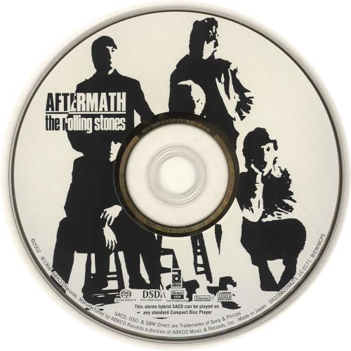The Rolling Stones Aftermath + Certificate super audio CD SACD UK ROLSAAF237230