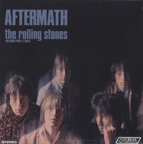 The Rolling Stones Aftermath - 180 Gram - Sealed vinyl LP album (LP record) UK ROLLPAF813102