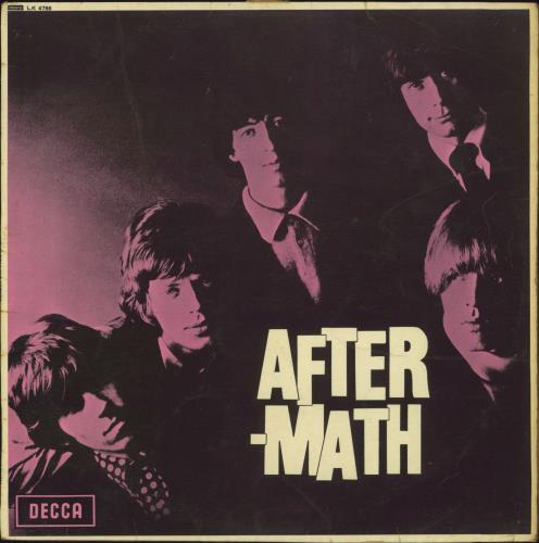 The Rolling Stones Aftermath - 1st - G vinyl LP album (LP record) UK ROLLPAF832208