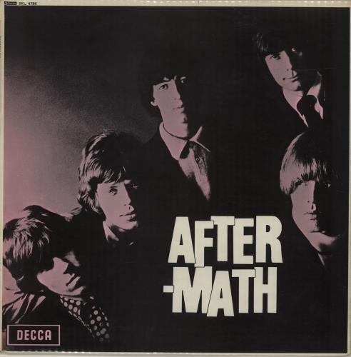The Rolling Stones Aftermath - 1st - No Tax Code vinyl LP album (LP record) UK ROLLPAF683548