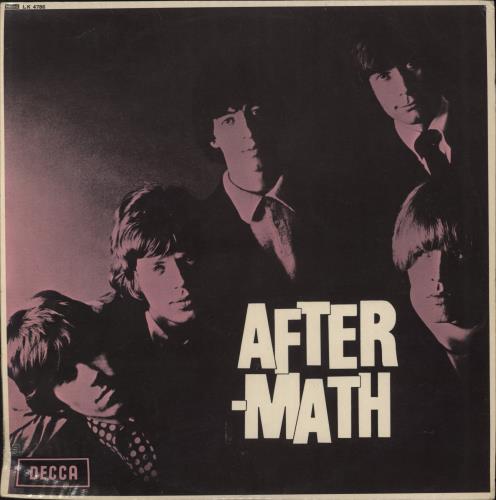 The Rolling Stones Aftermath - 1st - VG vinyl LP album (LP record) UK ROLLPAF583970
