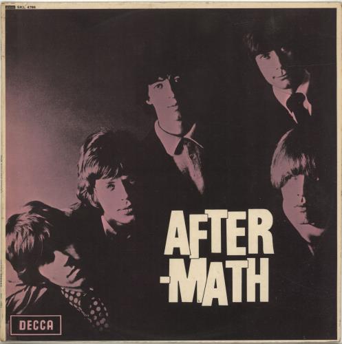 The Rolling Stones Aftermath - 1st [a] - EX vinyl LP album (LP record) UK ROLLPAF697272