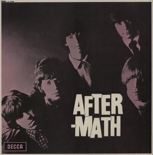 The Rolling Stones Aftermath - 1st vinyl LP album (LP record) UK ROLLPAF299560