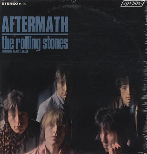 The Rolling Stones Aftermath - 2nd Issue - Sealed vinyl LP album (LP record) US ROLLPAF79701