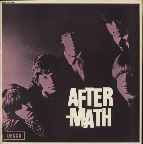 The Rolling Stones Aftermath - 3rd - Export vinyl LP album (LP record) UK ROLLPAF632846