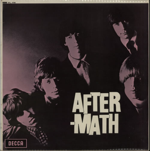 The Rolling Stones Aftermath - 3rd vinyl LP album (LP record) UK ROLLPAF612534