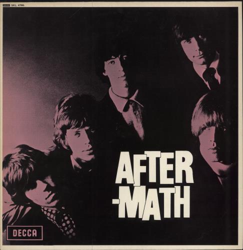 The Rolling Stones Aftermath - 5th - EX - Star vinyl LP album (LP record) UK ROLLPAF785845
