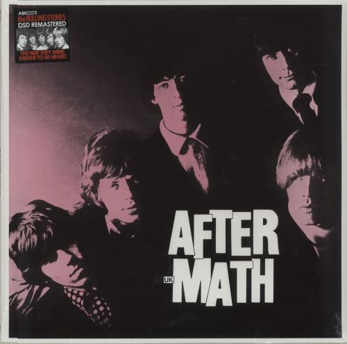 The Rolling Stones Aftermath - DSD Remastered 180 Gram Vinyl - Sealed vinyl LP album (LP record) UK ROLLPAF688441
