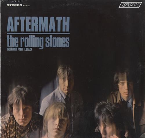 The Rolling Stones Aftermath - Sealed vinyl LP album (LP record) US ROLLPAF403259