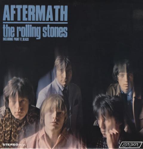 The Rolling Stones Aftermath - Sealed vinyl LP album (LP record) Canadian ROLLPAF417618