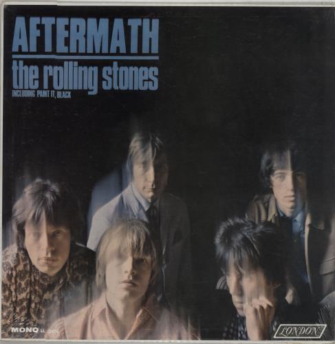 The Rolling Stones Aftermath - Sealed vinyl LP album (LP record) Venezuelan ROLLPAF659983
