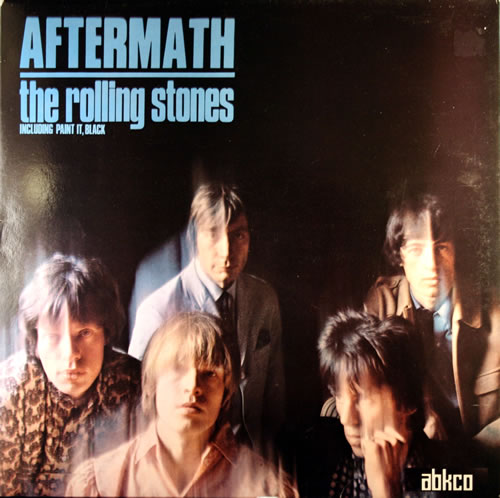 The Rolling Stones Aftermath - Test pressing vinyl LP album (LP record) French ROLLPAF551295