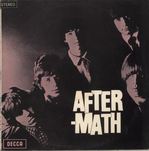 The Rolling Stones Aftermath - VG vinyl LP album (LP record) Australian ROLLPAF887477
