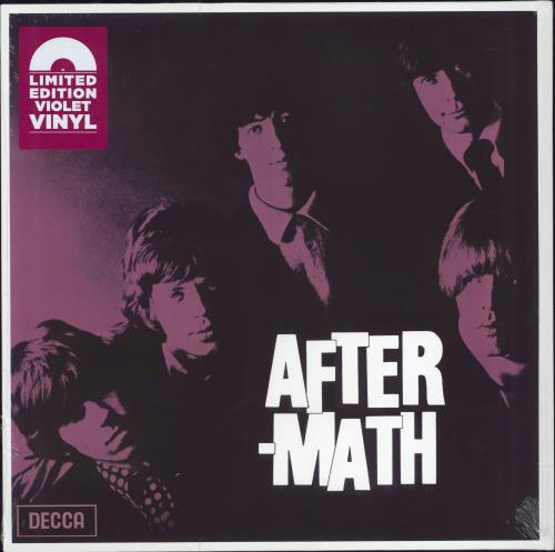 The Rolling Stones Aftermath - Violet Vinyl - Sealed vinyl LP album (LP record) UK ROLLPAF736187