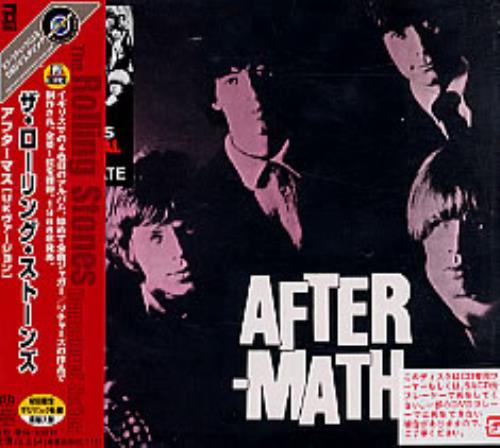 The Rolling Stones Aftermath [UK Version] super audio CD SACD Japanese ROLSAAF229121