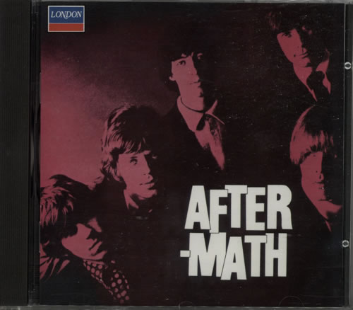 The Rolling Stones Aftermath [UK Version] CD album (CDLP) French ROLCDAF621323