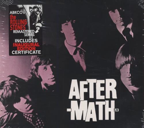 The Rolling Stones Aftermath [UK] - Sealed super audio CD SACD UK ROLSAAF428419