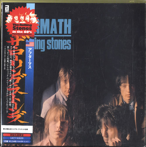 The Rolling Stones Aftermath [US Version] CD album (CDLP) Japanese ROLCDAF556568