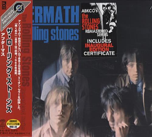 The Rolling Stones Aftermath super audio CD SACD Japanese ROLSAAF229119
