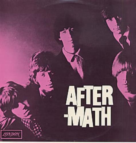 The Rolling Stones Aftermath vinyl LP album (LP record) Brazilian ROLLPAF231982