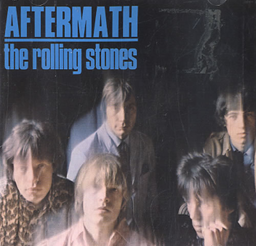 The Rolling Stones Aftermath CD album (CDLP) UK ROLCDAF607239